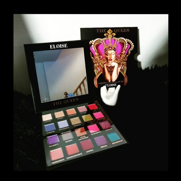 👑 Eloise Beauty - The Queen Eyeshadow Palette 👑 - Picture 2 of 8